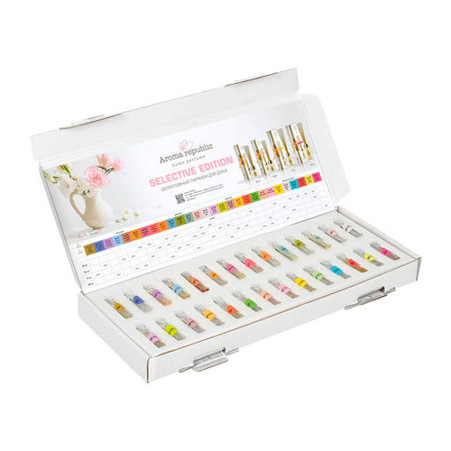Набор тестеров линейки Selective Edition AROMA REPUBLIC, 28 шт