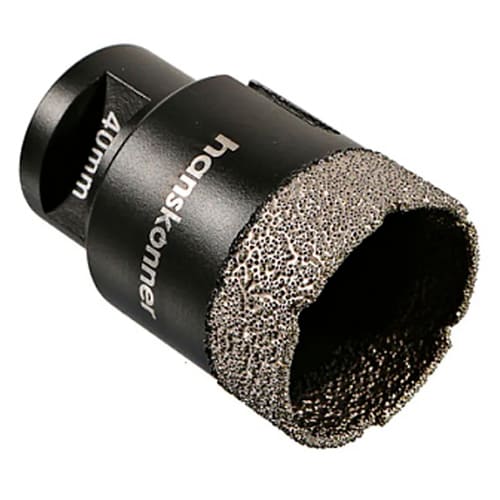 Коронка алмазная для УШМ, M14, Hanskönner H1055-10-40