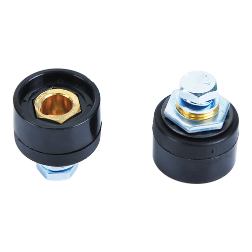 Разъем для сварочного кабеля (Dх50), 2шт, Elitech