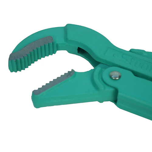 Ключ трубный рычажный 1" Тип S 45 ширина захвата 25 мм STURM 1045-02-1