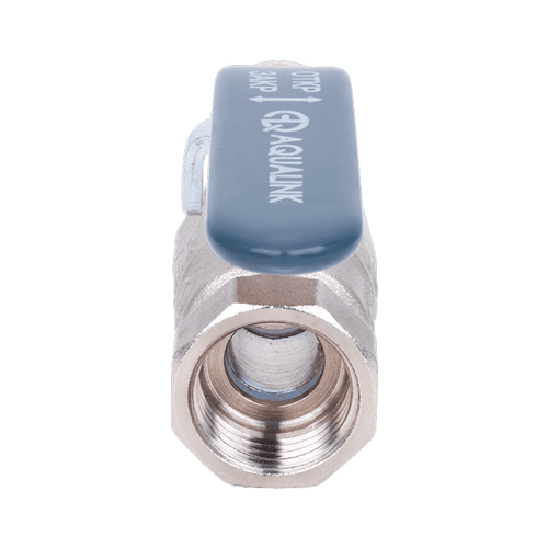 Кран шаровой вн-вн 2" ручка AQUALINK 01148