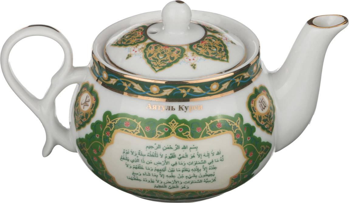 ЧАЙНИК LEFARD "СУРА АЯТУЛЬ КУРСИ" 200 МЛ (КОР=48ШТ.)