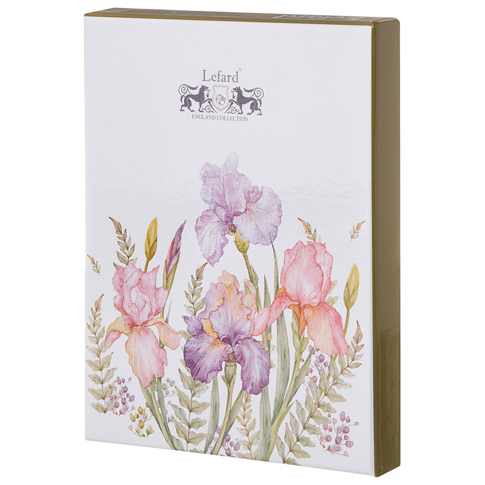 НАБОР ЧАЙНЫХ ЛОЖЕК LEFARD, IRISES, 4 ШТ., КОР=48НАБ.