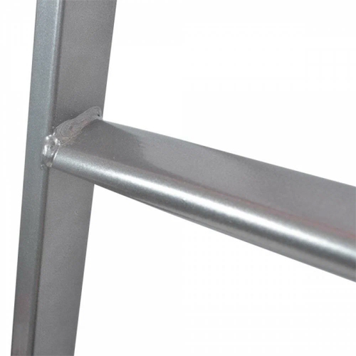 Лестница метал. односекц. 10 ступ. 2,45м приставная НИКА (Россия) (1/1)