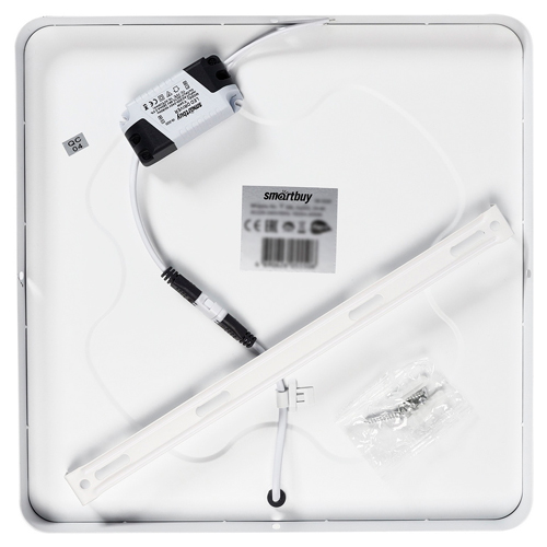 Накладной (LED) светильник Square SDL Smartbuy-24w/6500K/IP40 (SBL-SqSDL-24-65K)/20