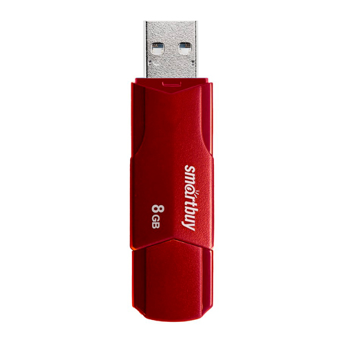 UFD 2.0 SmartBuy 008GB CLUE Burgundy (SB8GBCLU-BG)