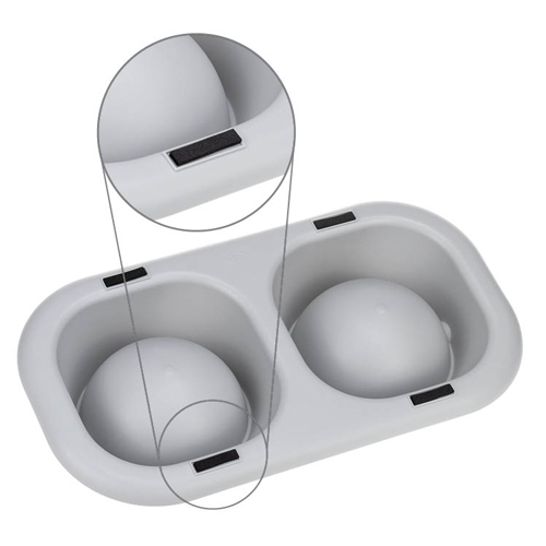 Миска для животных IDEA ТВИКС МАКСИ М 1813, подарок, миска, смоки