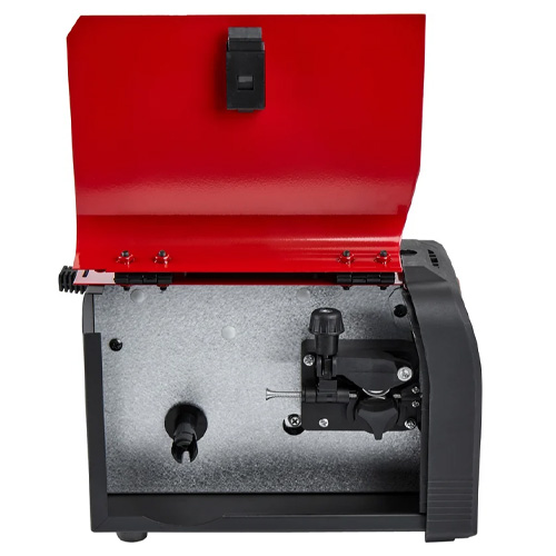 Сварочный полуавтомат MIG FLUх 30-120А/0.8-1.0мм, ELITECH ДМ ИС120 СИН ЖК