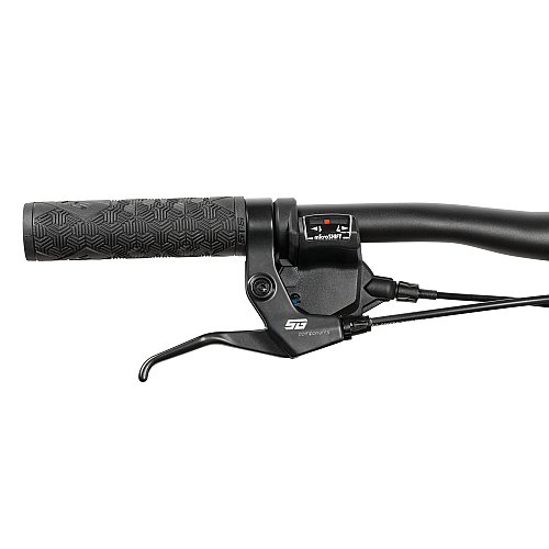 Велосипед FOXX 29" ARAGON серый, сталь, размер 22
