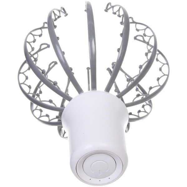 Массажер для головы "Light head" (вибрационный), 2 батарейки ААА