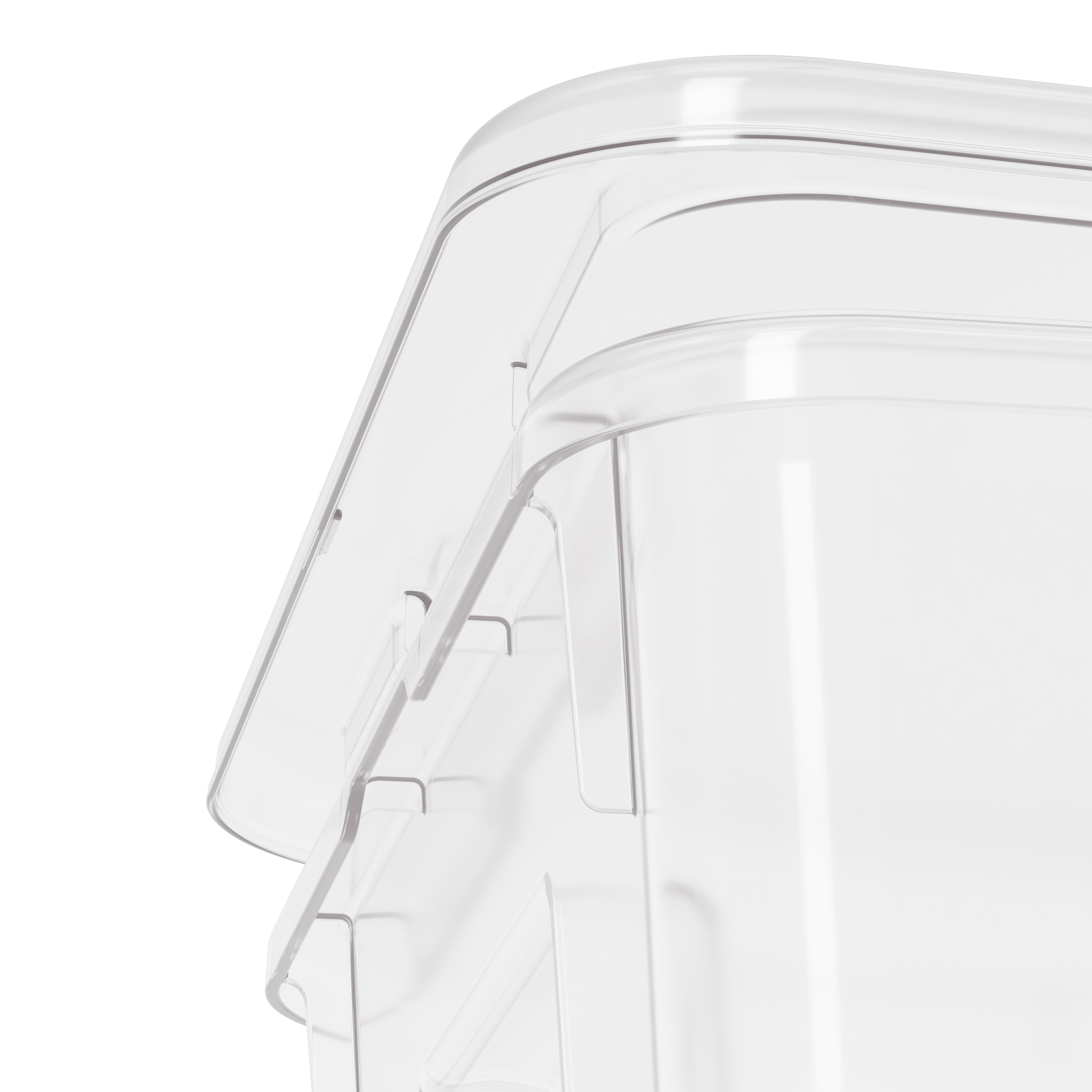 Контейнер универсальный 45л, с крышкой