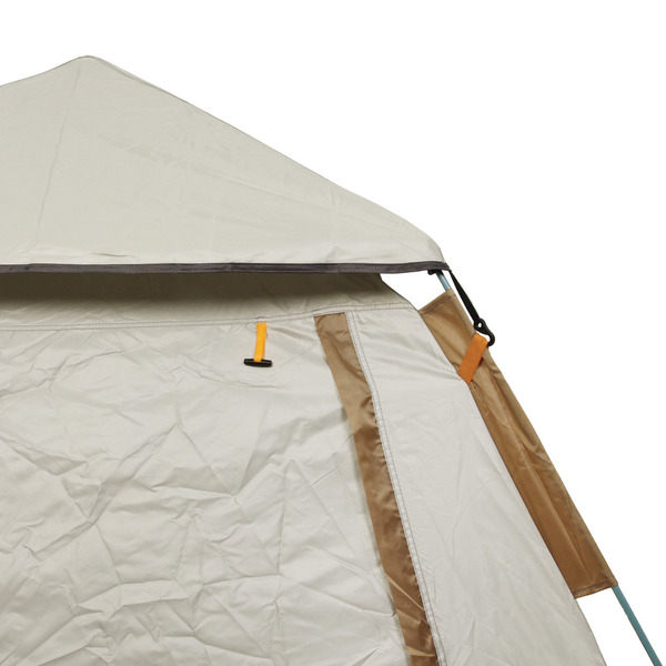 Палатка туристическая Печора-3 зонтичного типа, 240*240*155 см бежевая