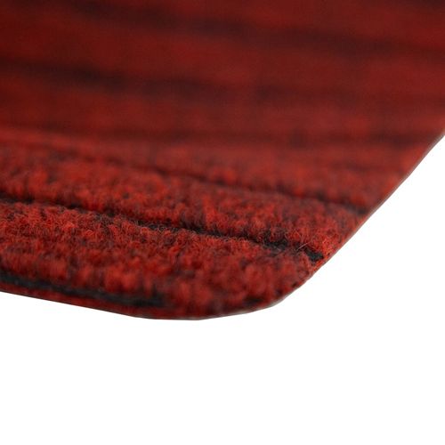 Коврик влаговпитывающий Stripe  60x90 см, бордовый, SUNSTEP™