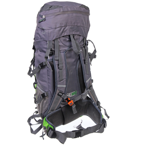 Рюкзак туристический 45л цвет зеленый FR-1