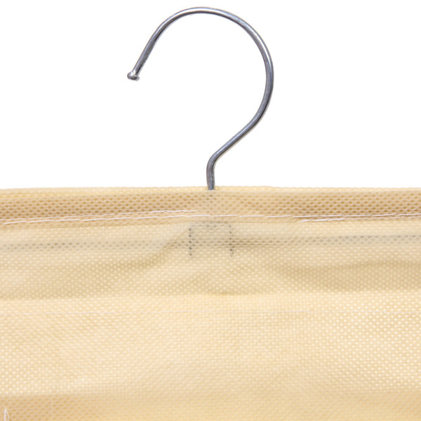 Органайзер подвесной для хранения вещей "ИДЕЯДОМА", цвет бежевый, 15 карманов, 75*39см