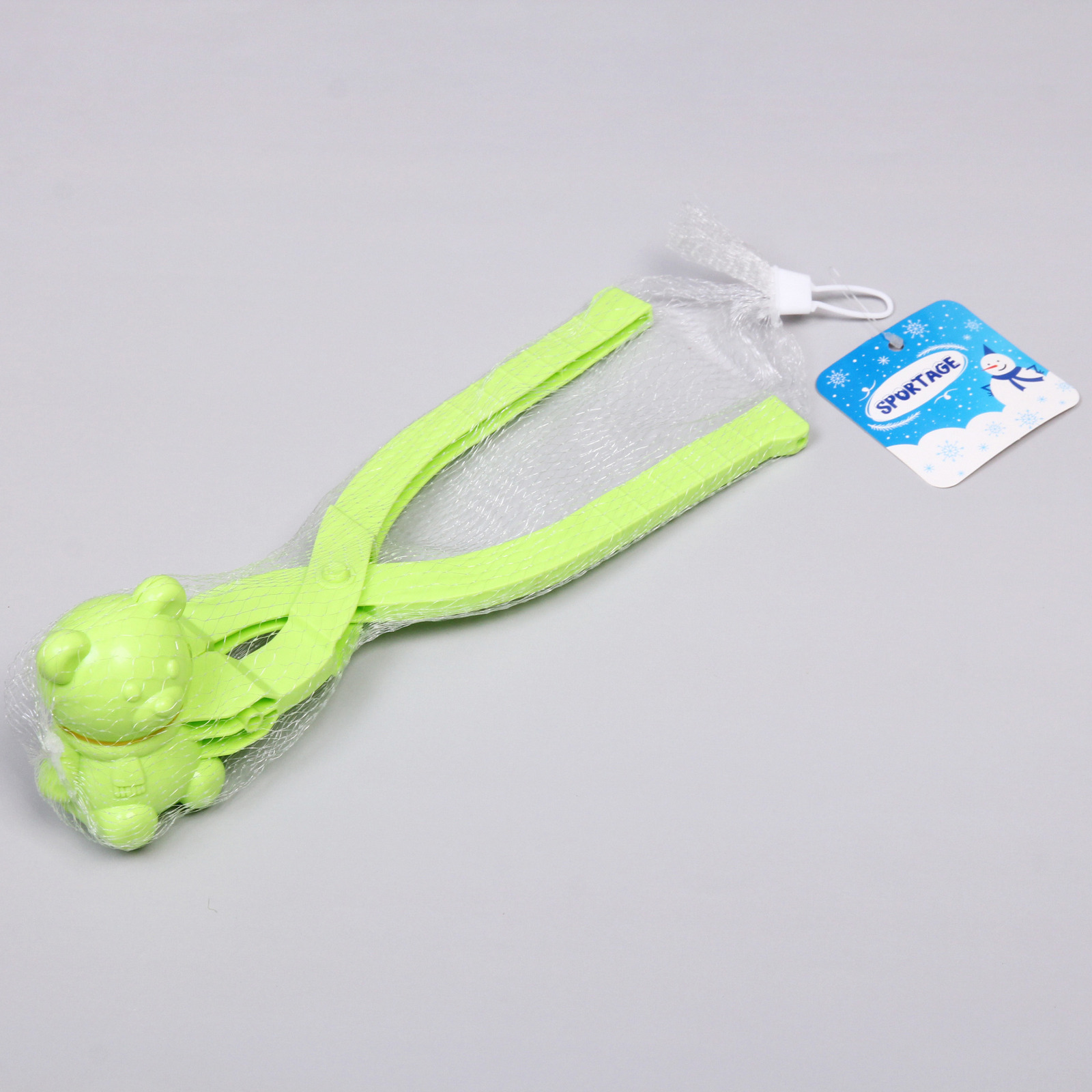 Снежколеп Мишка, 32 см (микс цветов)