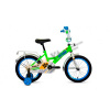 Велосипед ALTAIR KIDS 14 (14" 1ск.) ярко-зеленый/синий (2020-2021) (1BKT1K1B1003)