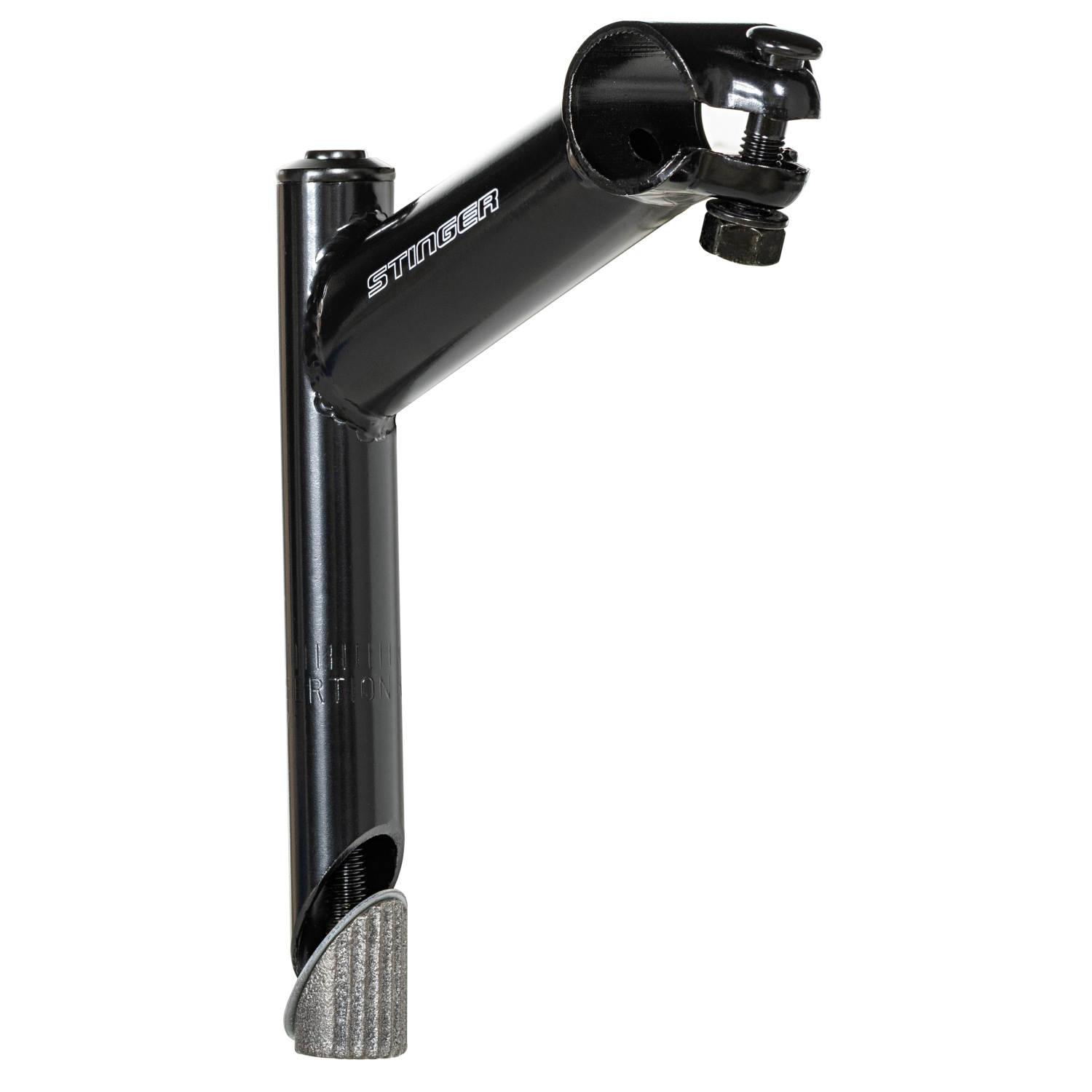 Вынос Stinger JB-8603, ⌀25.4 мм, шток ⌀22.2х150 мм, черный