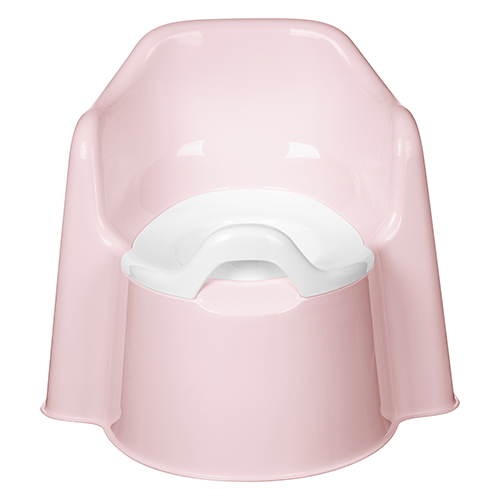 Горшок детский Homver Kinder 221500107/01, 365 х 340 х 310 мм, светло-розовый