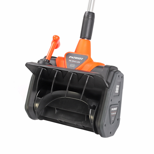 Снегоуборщик аккумуляторный ручной PE 2542 UES 20V MAX*2, 2 АКБ 4Ah+З\У