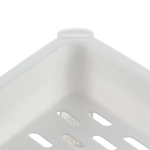 Этажерка прямоугольная IDEA М 2703, 4 секции, белая