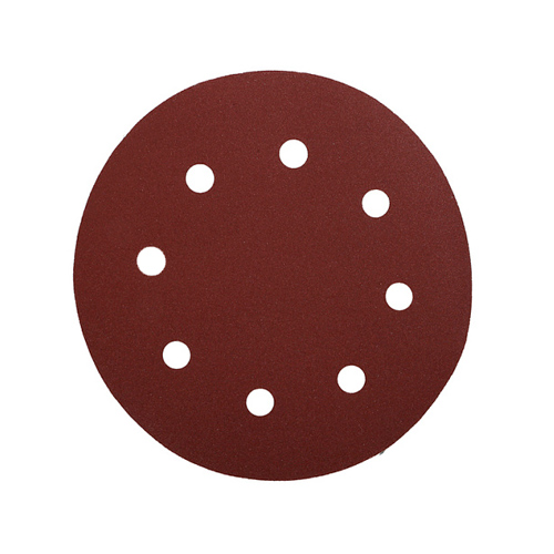 Шлифбумага круглая 180 мм зерно 220 8-отверстий для удаления пыли STURM DWS6010-9220