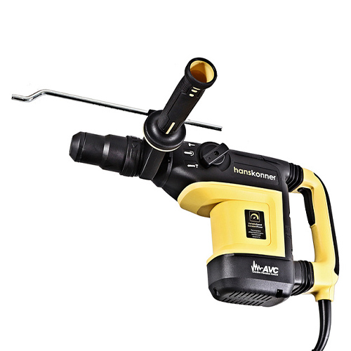 Перфоратор 1,35кВт, 2-10Дж, кабель 6м, Hanskonner HRH1342M