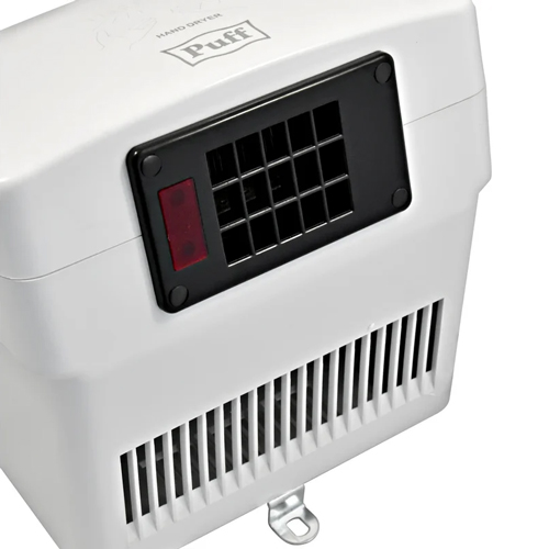 Электросушитель для рук "Puff-8830", 1,5 кВт, белый