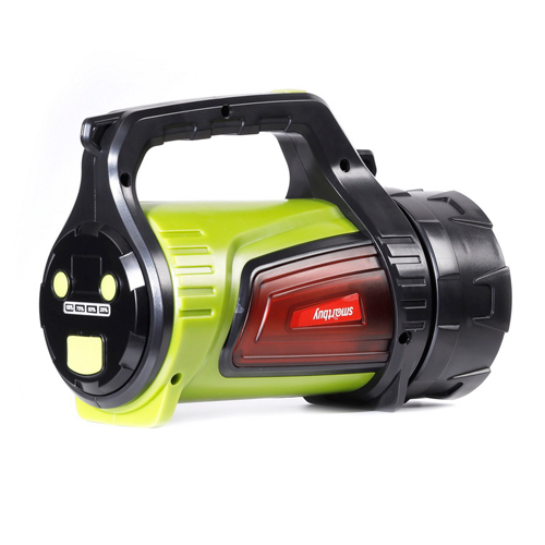 Аккумуляторный фонарь-прожектор 5W+3W (SBF-502-K)/30