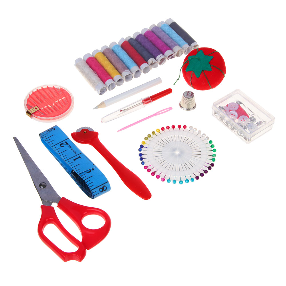 Набор швейных принадлежностей 38пр., S-1