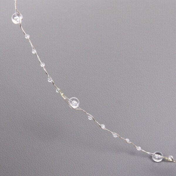 Гирлянда для дома НИТЬ "Льдинка" 5 м 50 ламп LED, 8 реж,IP-20, Фиолетовый