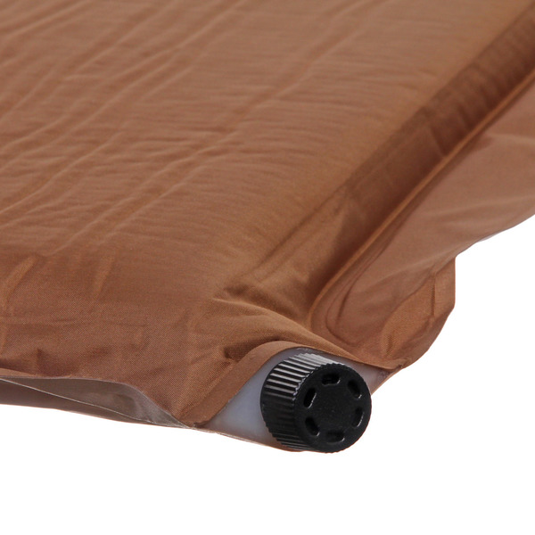 Коврик туристический самонадувающийся 180*56*4,5 см бежевый