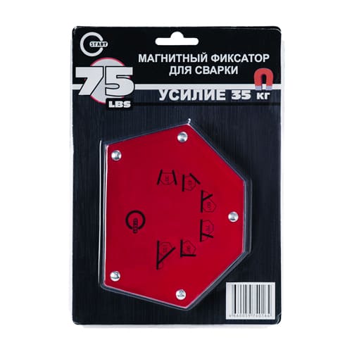 Фиксатор магнитный T75 LBS, углы 30°,45°, 60°, 75°, 90°