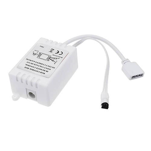 Набор LED лента Огонек OG-LDL12 SMD, 2 м, IP20, блок, пульт, мультицвет