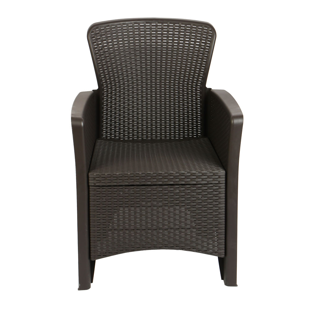 INBLOOM Кресло садовое 58х50х85см, РР