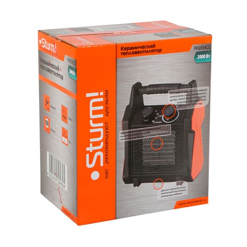Тепловентилятор керам.STURM FH-2034CQ
