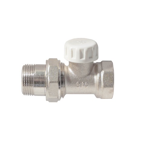 Кран для радиаторов регулир. прямой STI 3/4, 1/10/120