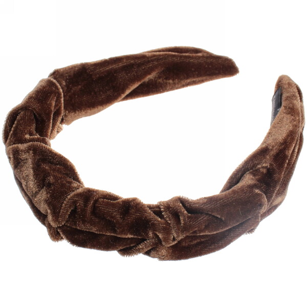 Ободок для волос "Krasa - Parfait", ширина 3см, микс 6 цветов 