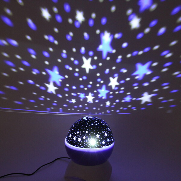 Диско-шар "Double Magic" (в комплекте 2 плафона - диско, звездное небо), Bluetooth, авторежим, USB, в ассортименте (220V)