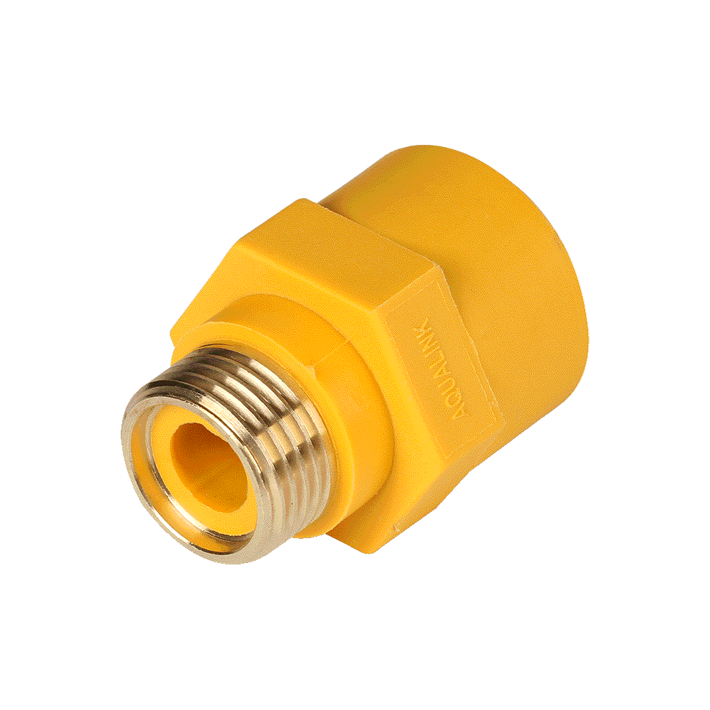 Муфта диэлектрическая для газа 3/4" вн-нар AQUALINK 07003