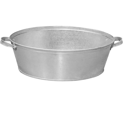 Таз оцинк 27л овальный (Магнитогорск) (1/5)