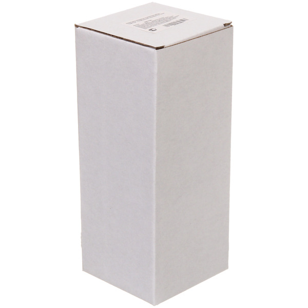 Банка для продуктов стеклянная 400мл "Хай-Тек" с бамбуковой крышкой 6,5*15см