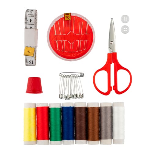 Швейный набор в боксе, 34 предмета