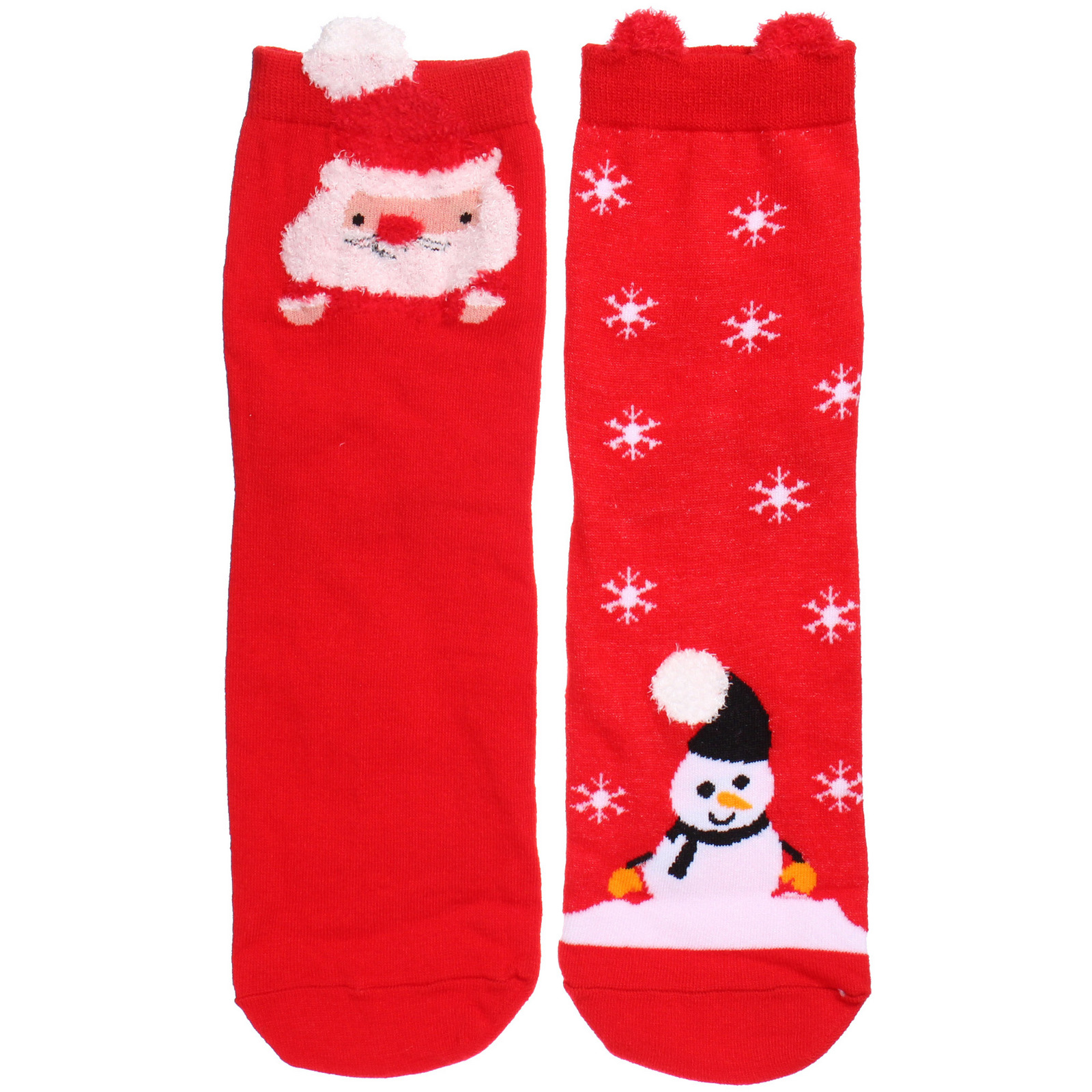 Носки женские в подарочной коробке 4шт "NEXOLOD", 4 дизайна, цвет красный, р36-39