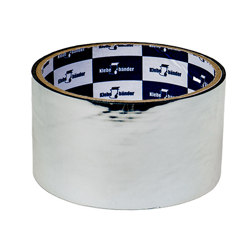 Лента металлизированная 50ммх10м клейкая Klebebander (6/36)