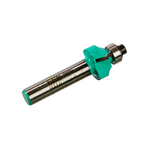 Фреза кромочная калевочная с подшипником 9,5 мм 19х9,5х52,5 мм хвостовик 8 мм STURM RB08-081019