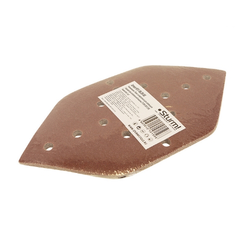 Шлифбумага ромб 108х208мм зерно 080 STURM 9010-108х208-080