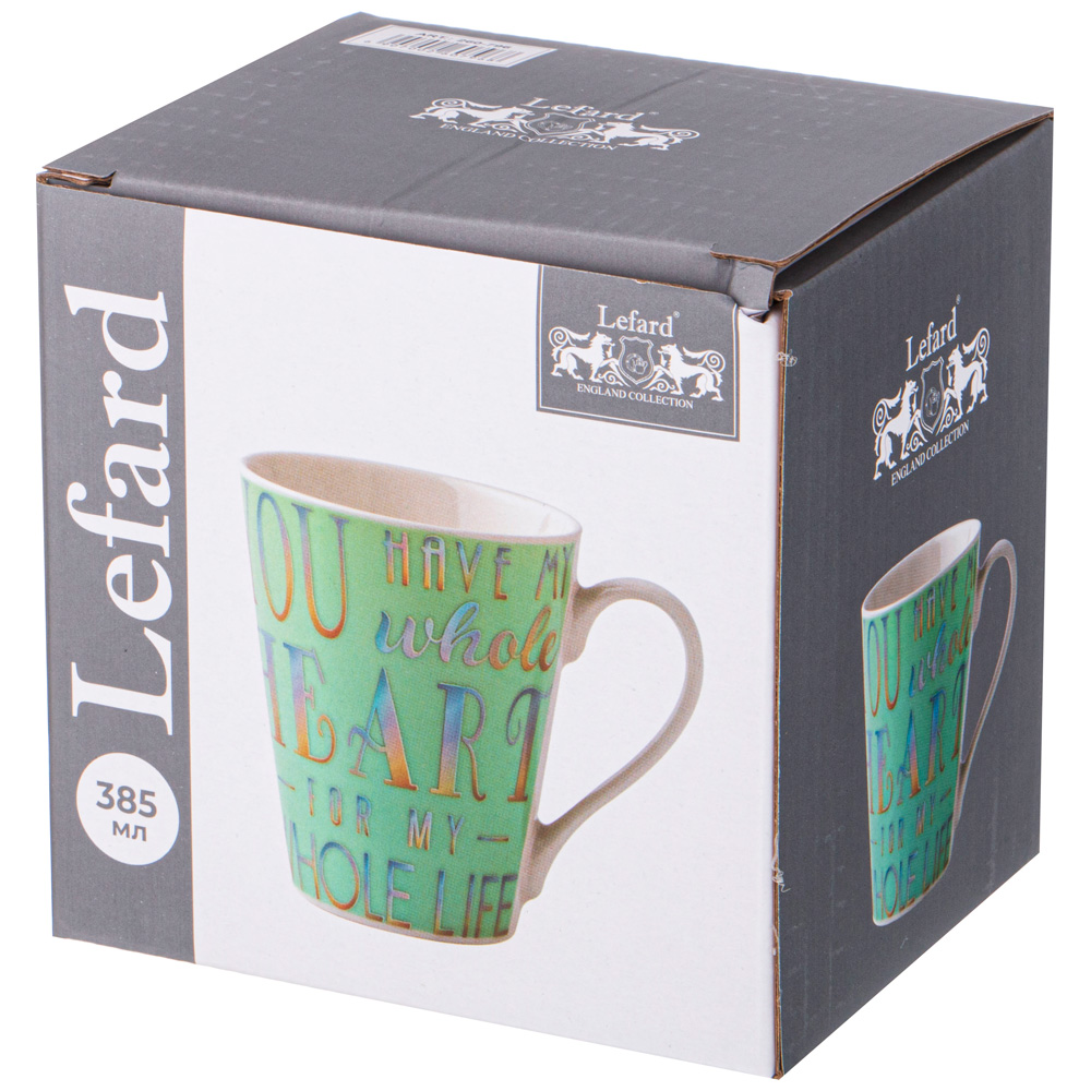КРУЖКА LEFARD, BREAK TIME, 385МЛ