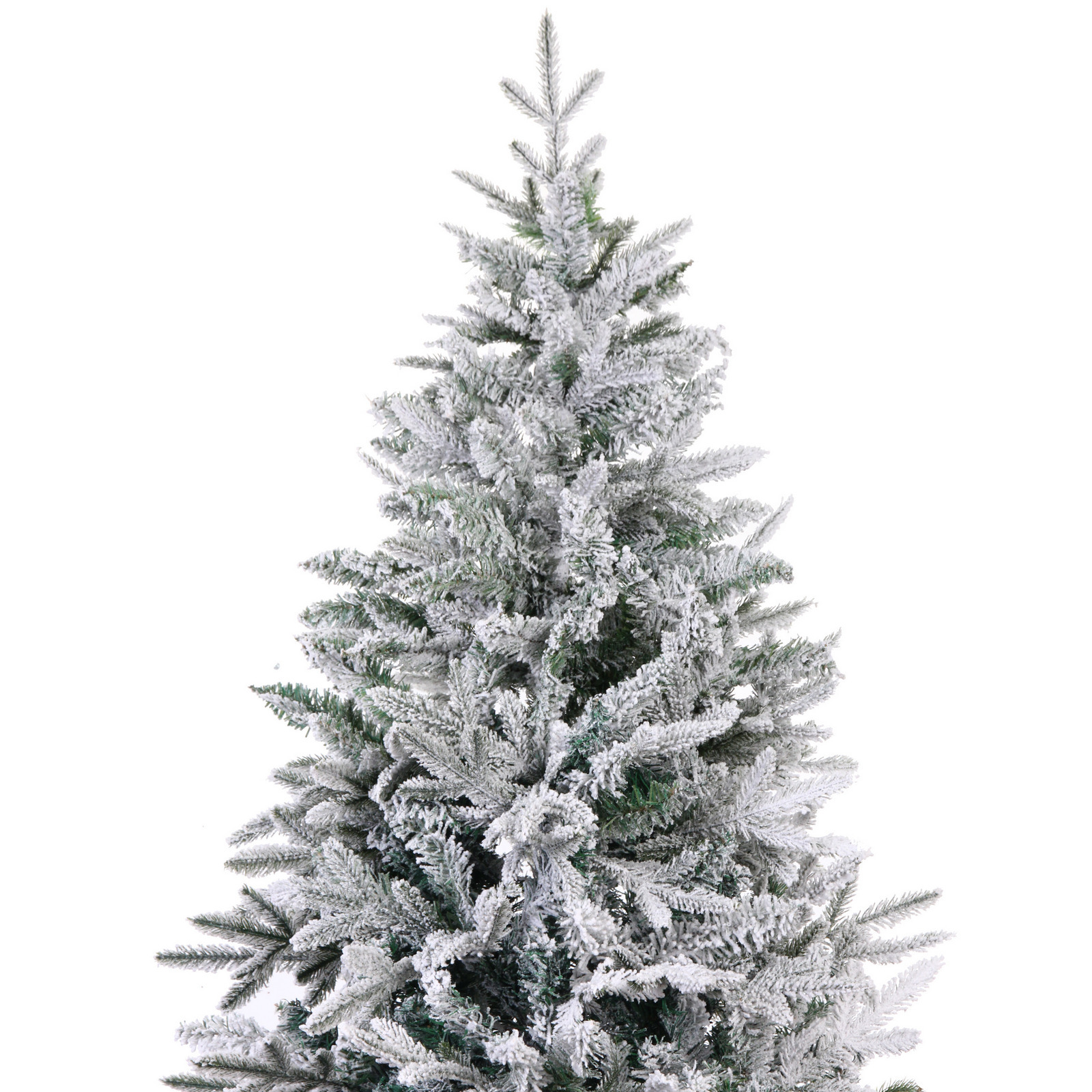 Ёлка "Сибирская вьюга" 180 см, ПВХ, резина (650 веток)