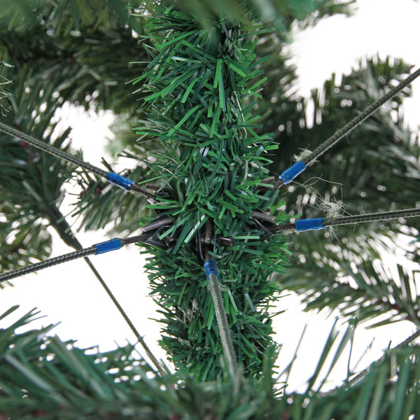 Елка "Волшебный лес" 120 см, ПВХ  (214 веток)